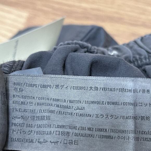 Abercrombie & Fitch Womens Wide Leg Zip Ankle Cargo Pants Size M LONG Grunge Y2K - Picture 8 of 9